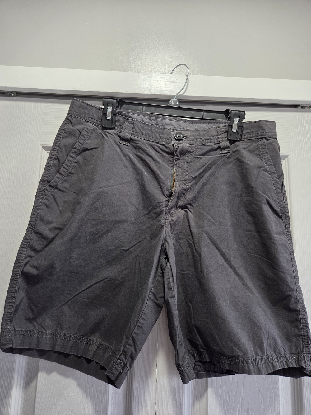 Men's Columbia Charcoal Casual Shorts